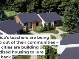 Developers of Wendy’s Village, an affordable housing complex planned for teachers in Colorado Springs, Colo., completed their first homes in July 2025. WeFortify